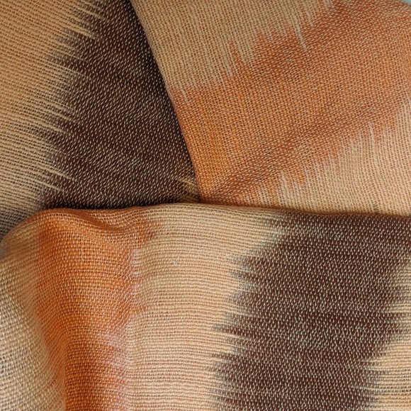 COLLECTION XIIX CORAL BLOSSOM Skinny Wrap Scarf - Picture 4 of 7